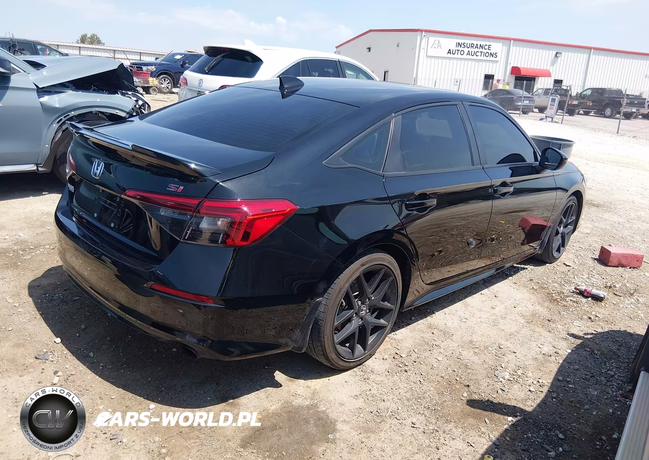 2024 Honda Civic Si Sedan VIN:2HGFE1E51RH473292 - 4