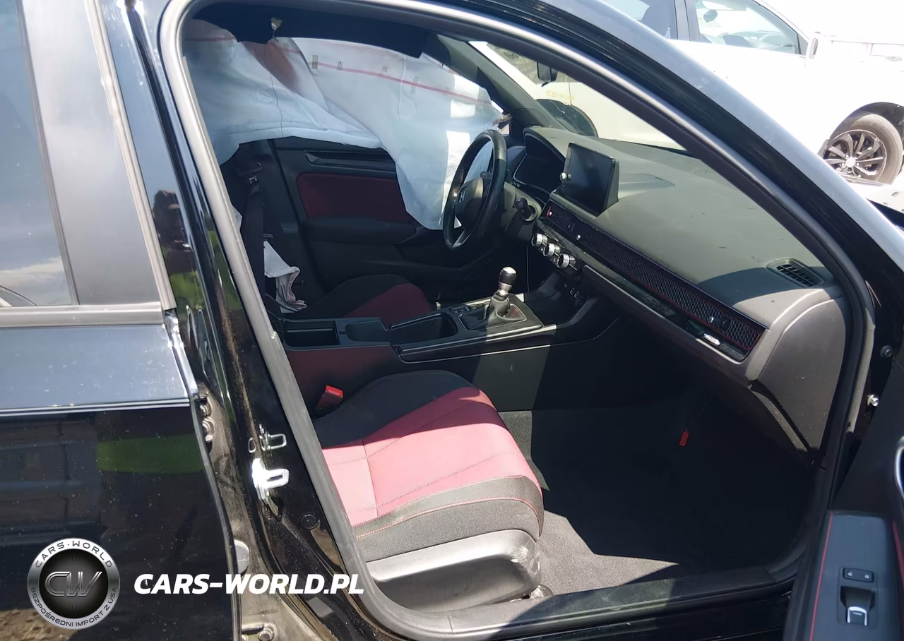 2024 Honda Civic Si Sedan VIN:2HGFE1E51RH473292 - 5