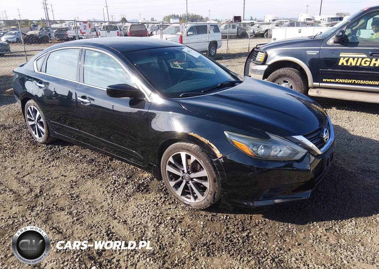 2016 Nissan Altima 2.5 Sr