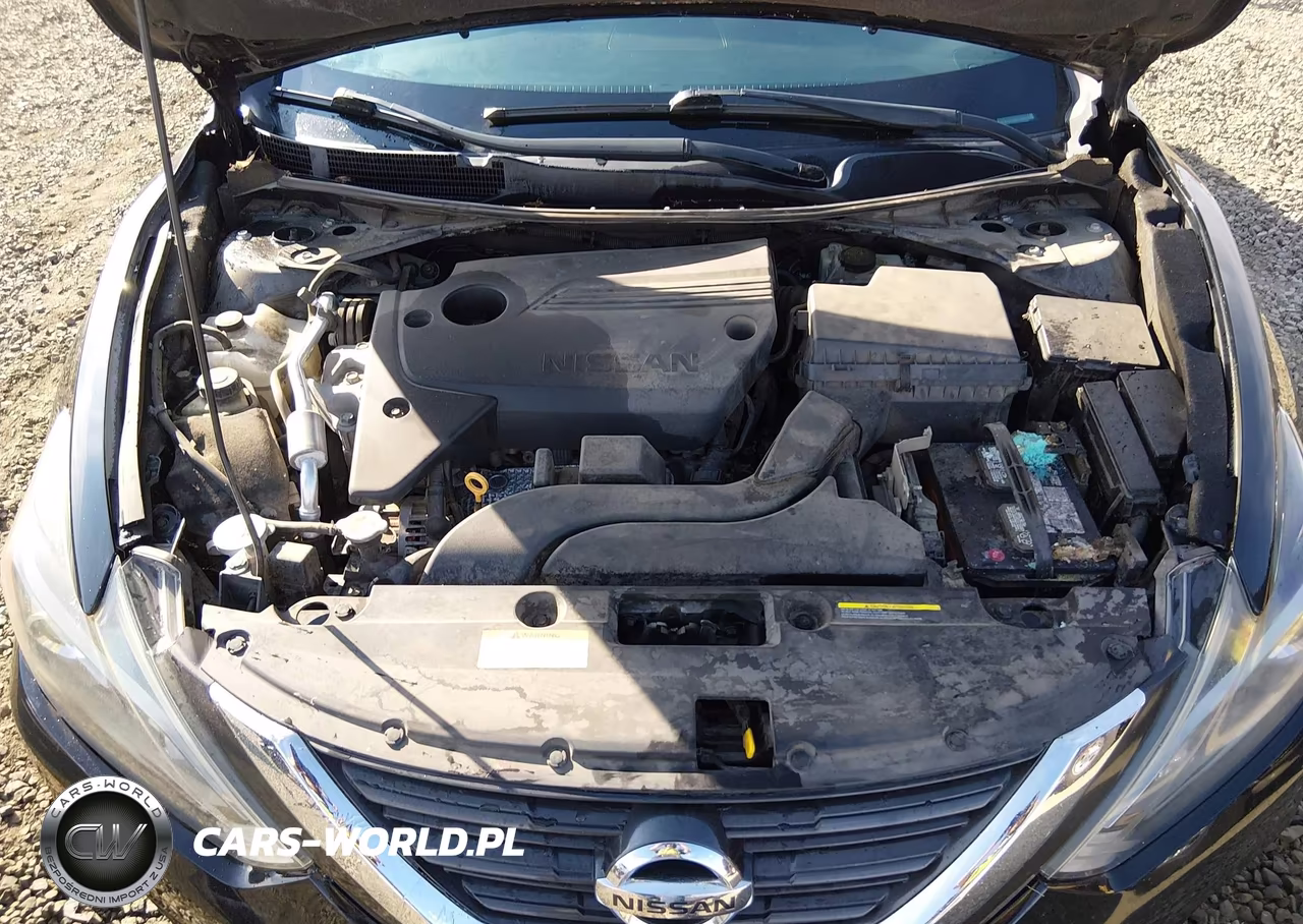 2016 Nissan Altima 2.5 Sr VIN:1N4AL3AP4GN333393 - 10