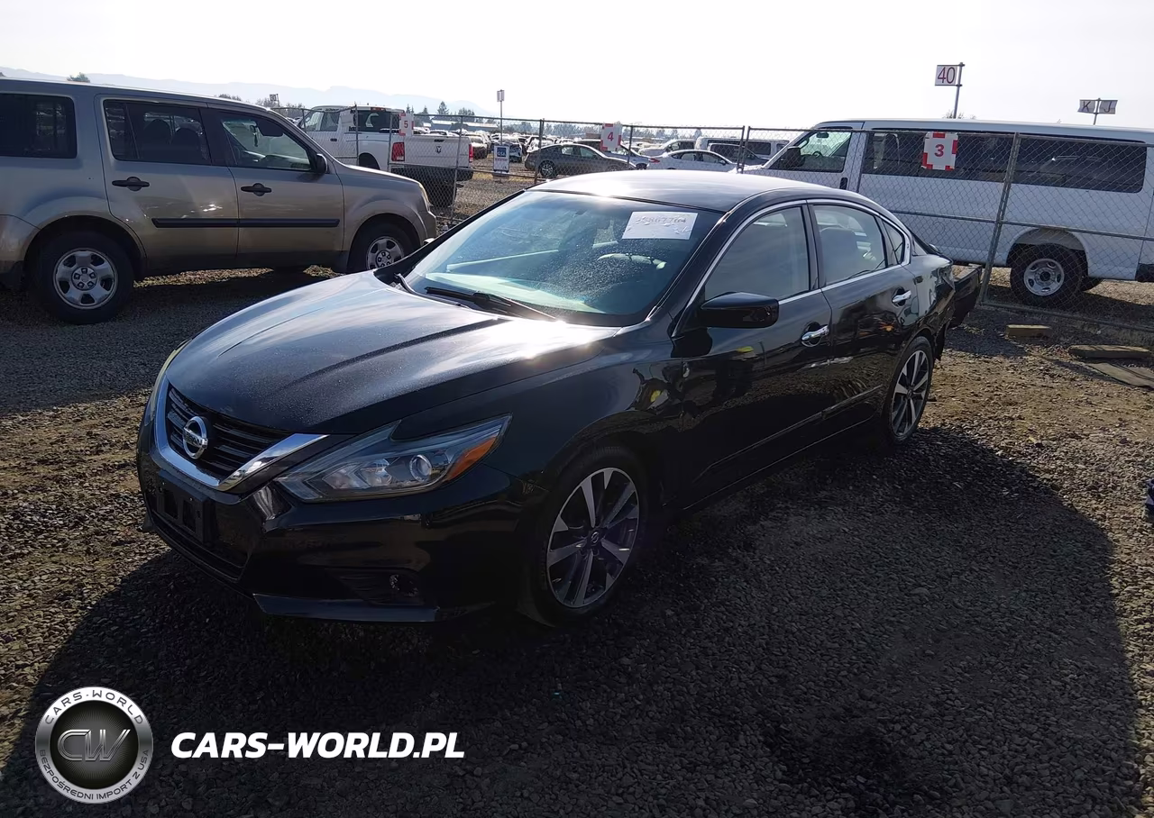 2016 Nissan Altima 2.5 Sr VIN:1N4AL3AP4GN333393 - 2