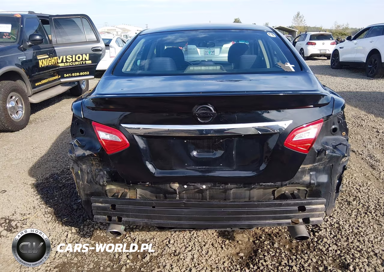 2016 Nissan Altima 2.5 Sr VIN:1N4AL3AP4GN333393 - 6