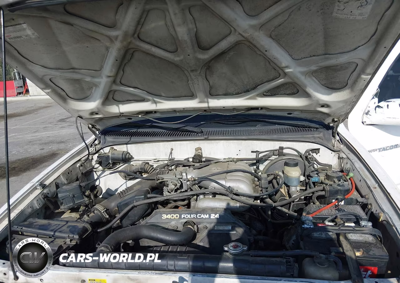 2001 Toyota Tacoma Prerunner V6 VIN:5TESN92N91Z791489 - 10