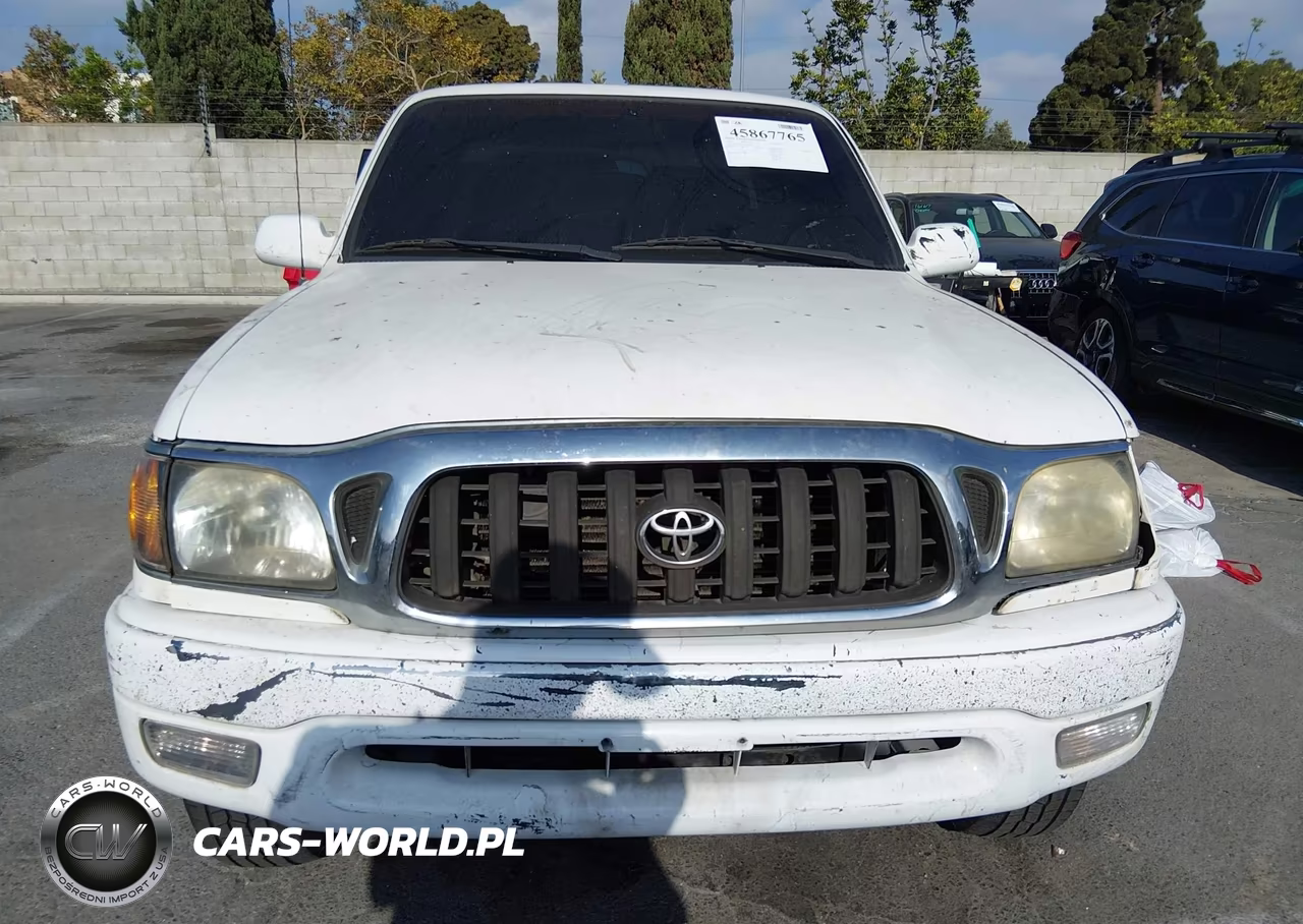 2001 Toyota Tacoma Prerunner V6 VIN:5TESN92N91Z791489 - 12