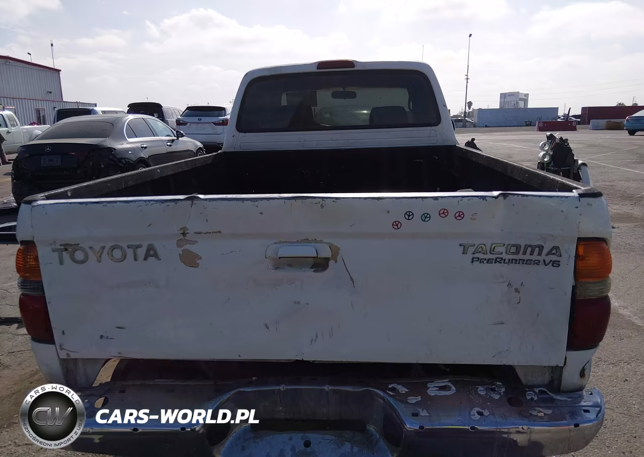 2001 Toyota Tacoma Prerunner V6 VIN:5TESN92N91Z791489 - 16