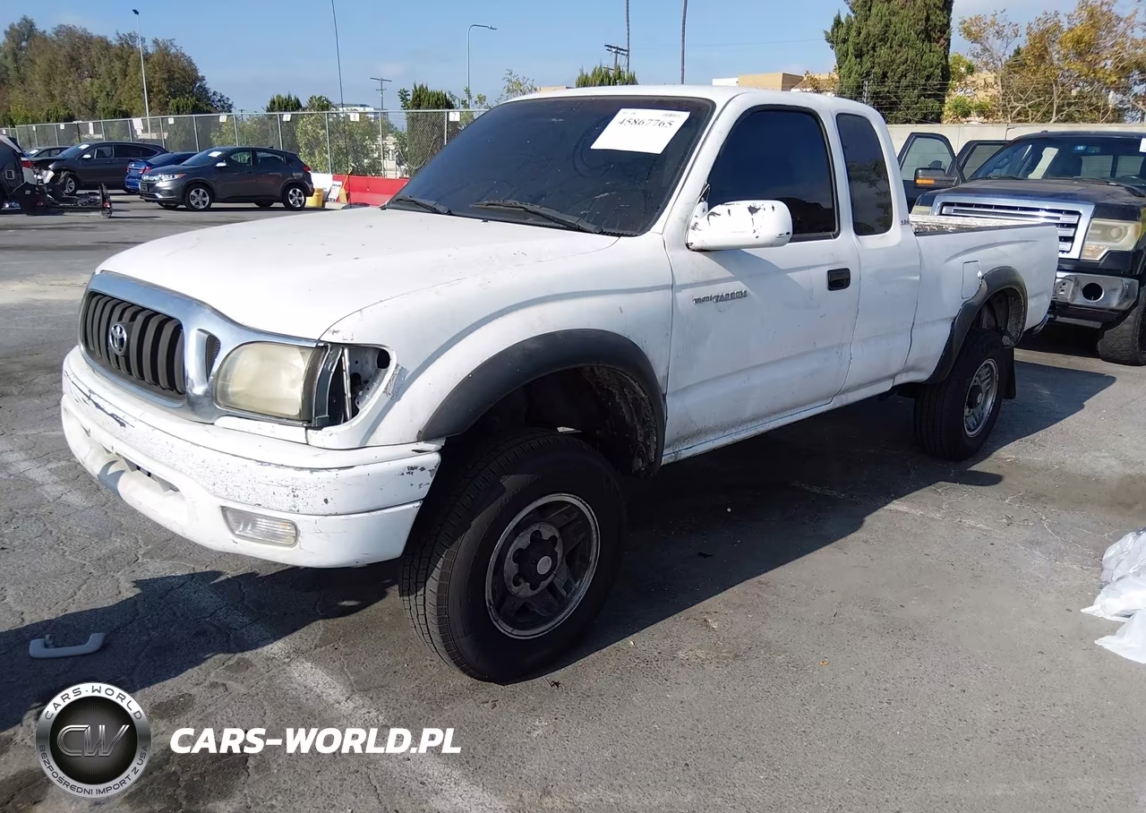 2001 Toyota Tacoma Prerunner V6 VIN:5TESN92N91Z791489 - 2