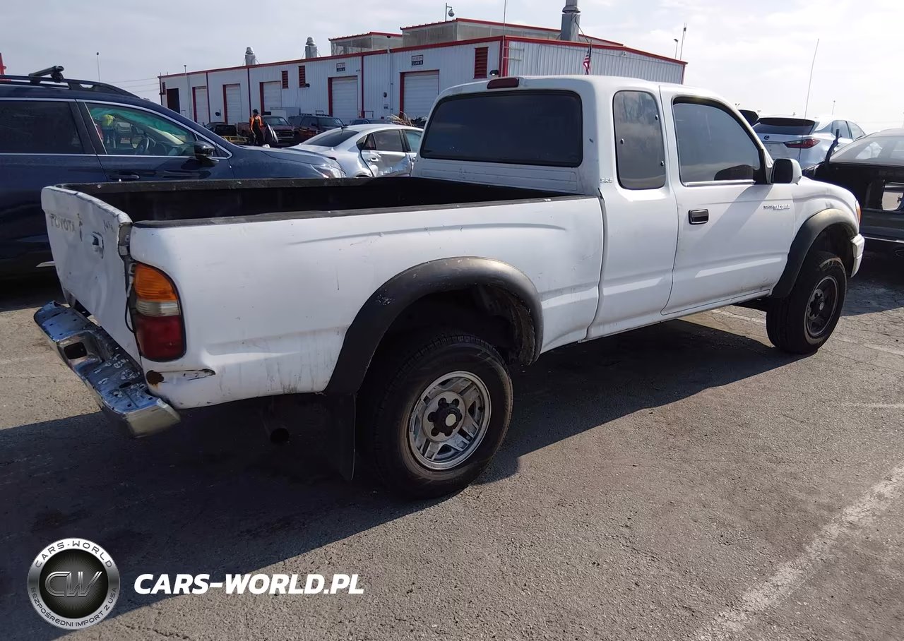 2001 Toyota Tacoma Prerunner V6 VIN:5TESN92N91Z791489 - 4