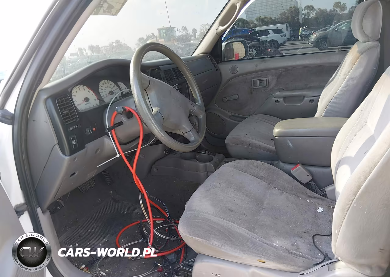 2001 Toyota Tacoma Prerunner V6 VIN:5TESN92N91Z791489 - 5