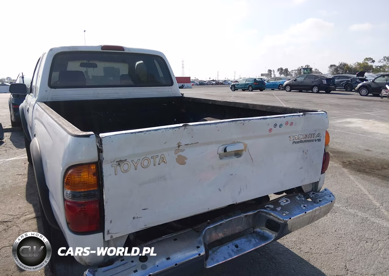 2001 Toyota Tacoma Prerunner V6 VIN:5TESN92N91Z791489 - 6