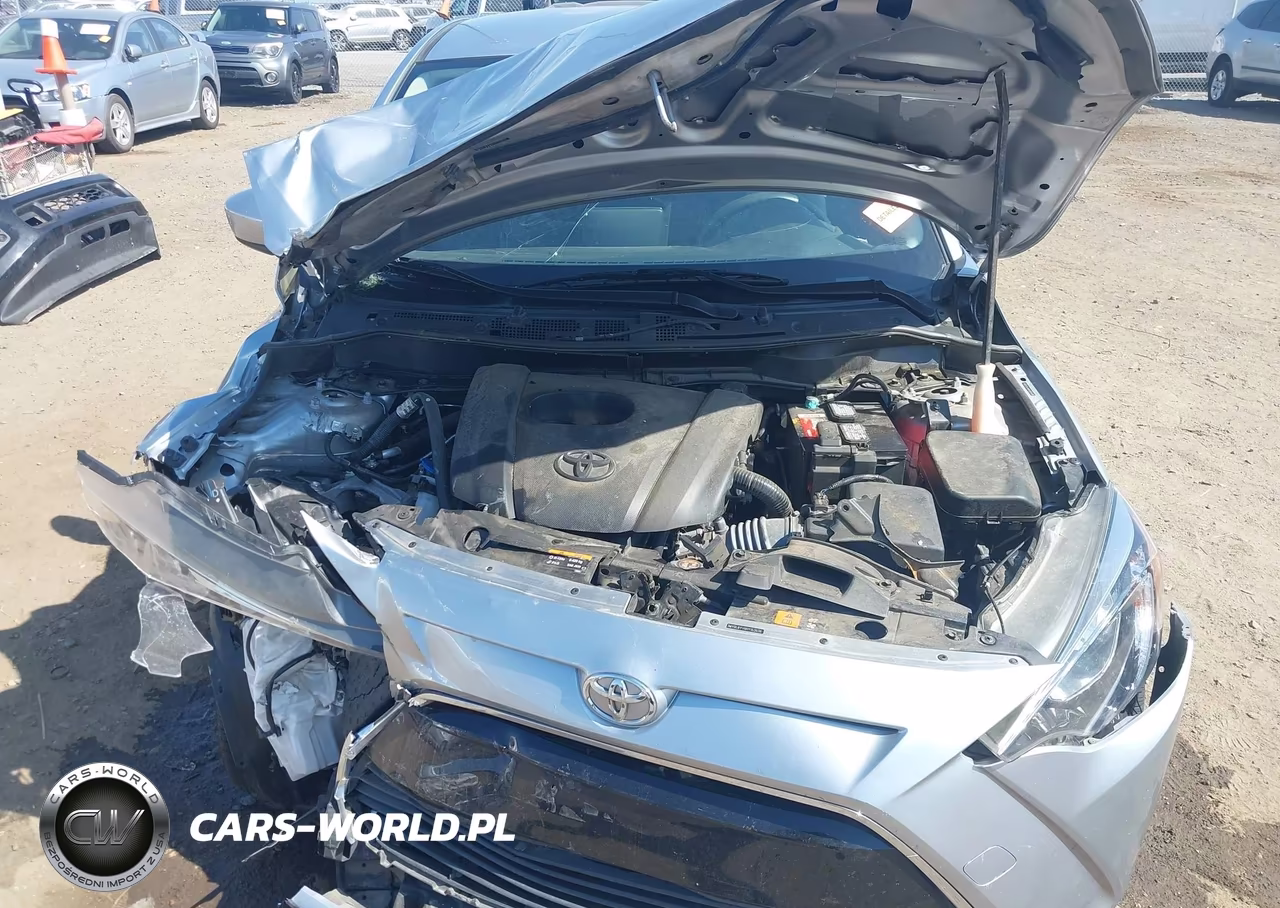2017 Toyota Yaris Ia VIN:3MYDLBYV6HY153036 - 10