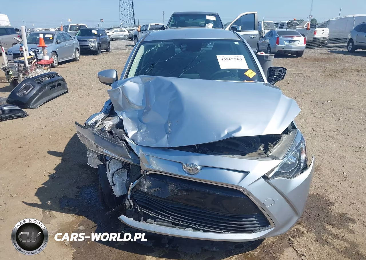 2017 Toyota Yaris Ia VIN:3MYDLBYV6HY153036 - 12