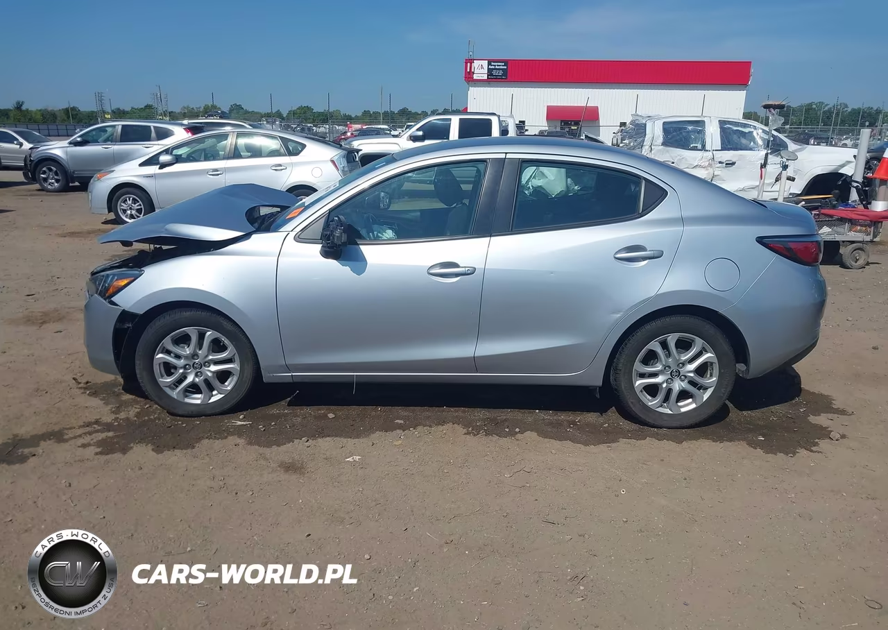 2017 Toyota Yaris Ia VIN:3MYDLBYV6HY153036 - 14