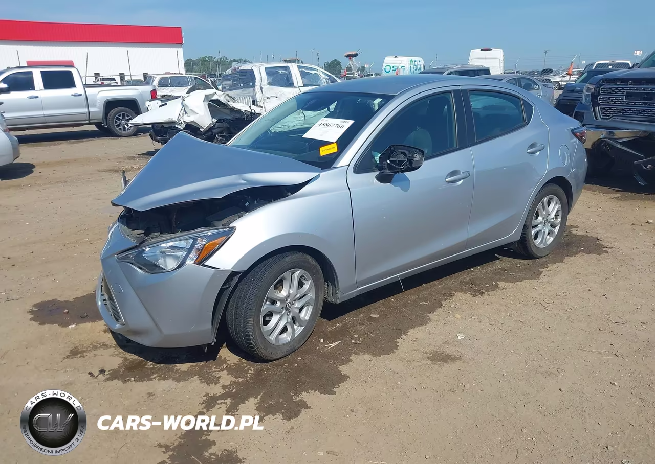 2017 Toyota Yaris Ia VIN:3MYDLBYV6HY153036 - 2