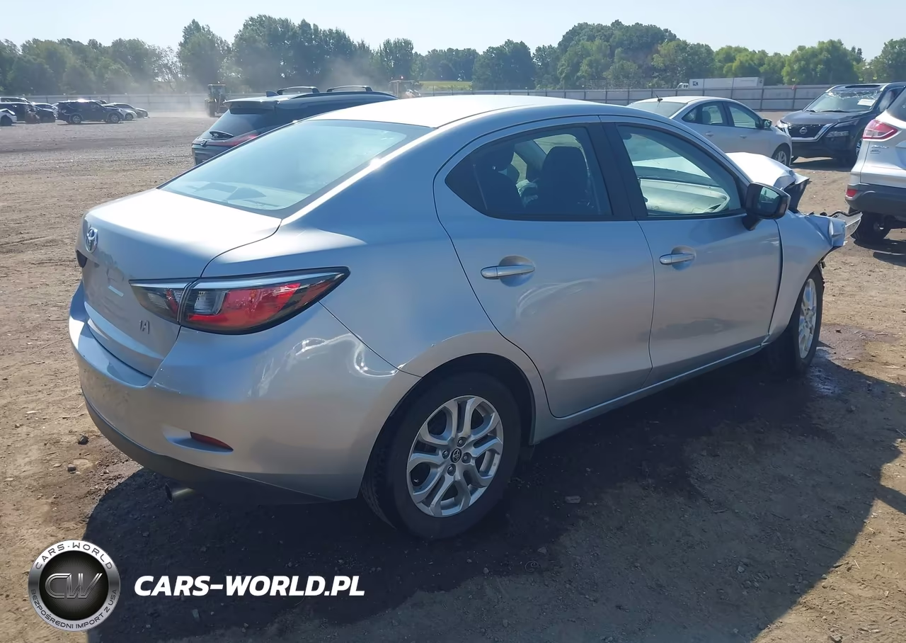 2017 Toyota Yaris Ia VIN:3MYDLBYV6HY153036 - 4