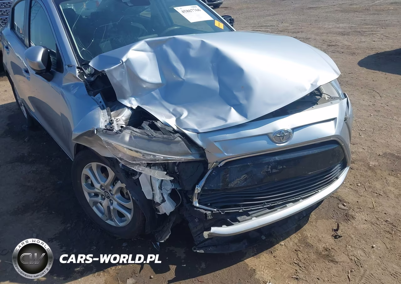 2017 Toyota Yaris Ia VIN:3MYDLBYV6HY153036 - 6