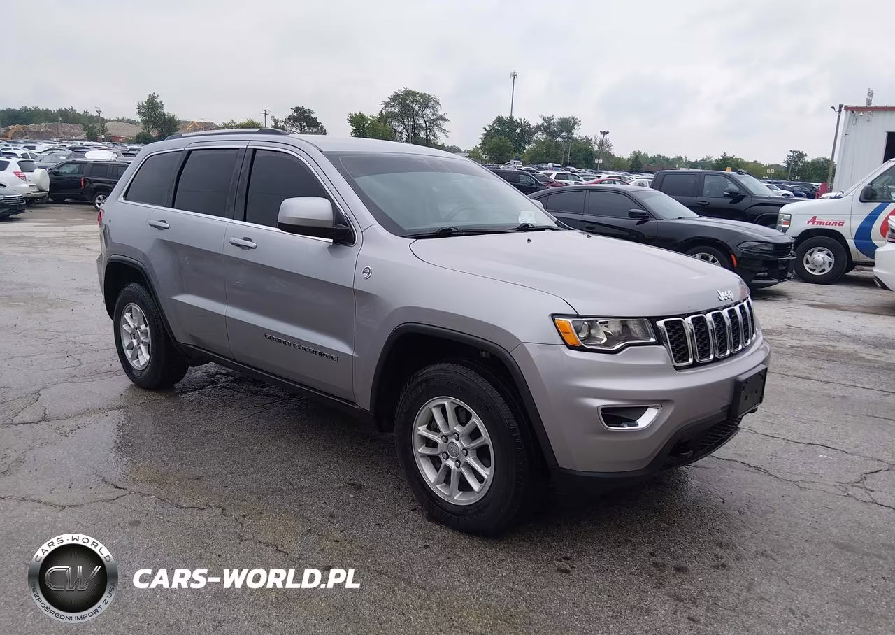 2018 Jeep Grand Cherokee Laredo E 4X4 – zdjęcie 1 z 17