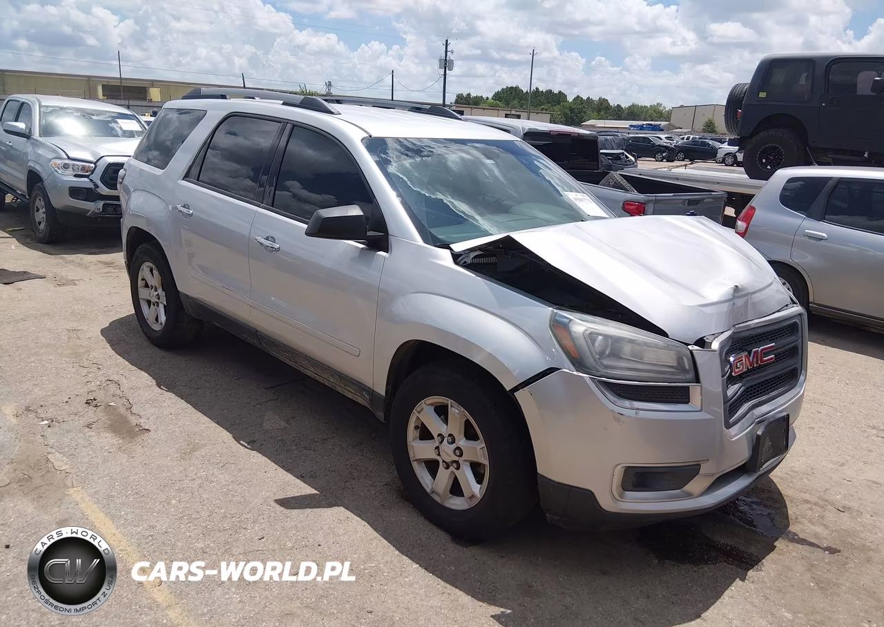 2016 GMC Acadia Sle-2