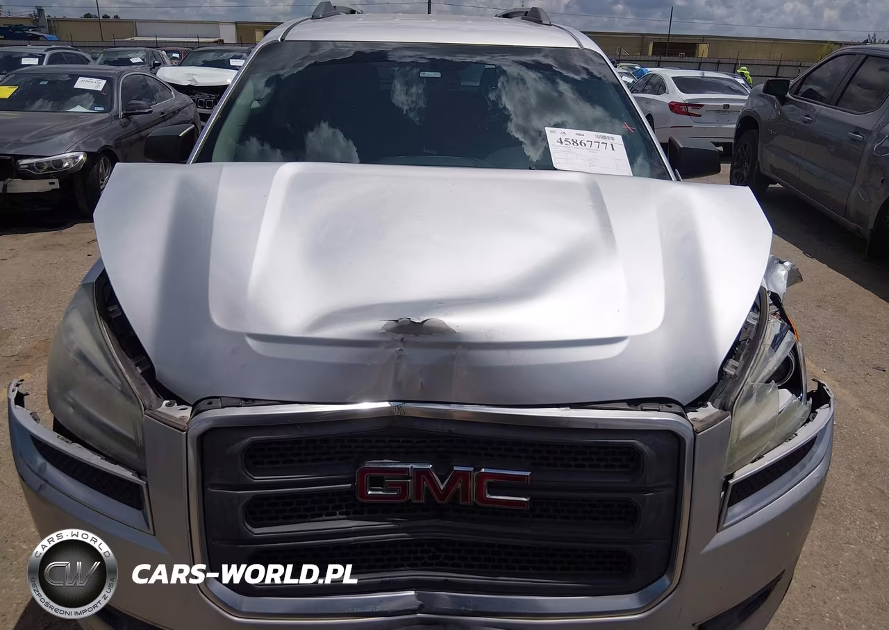 2016 GMC Acadia Sle-2 VIN:1GKKRPKD0GJ125063 - 12