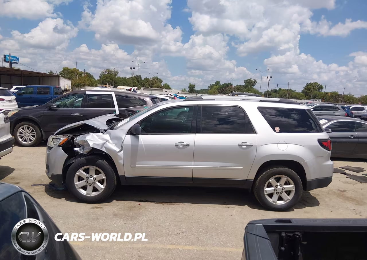 2016 GMC Acadia Sle-2 VIN:1GKKRPKD0GJ125063 - 14