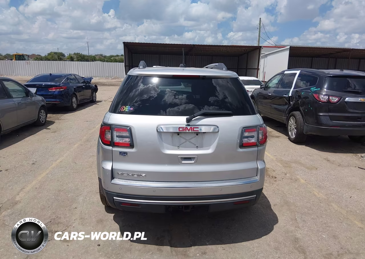 2016 GMC Acadia Sle-2 VIN:1GKKRPKD0GJ125063 - 16