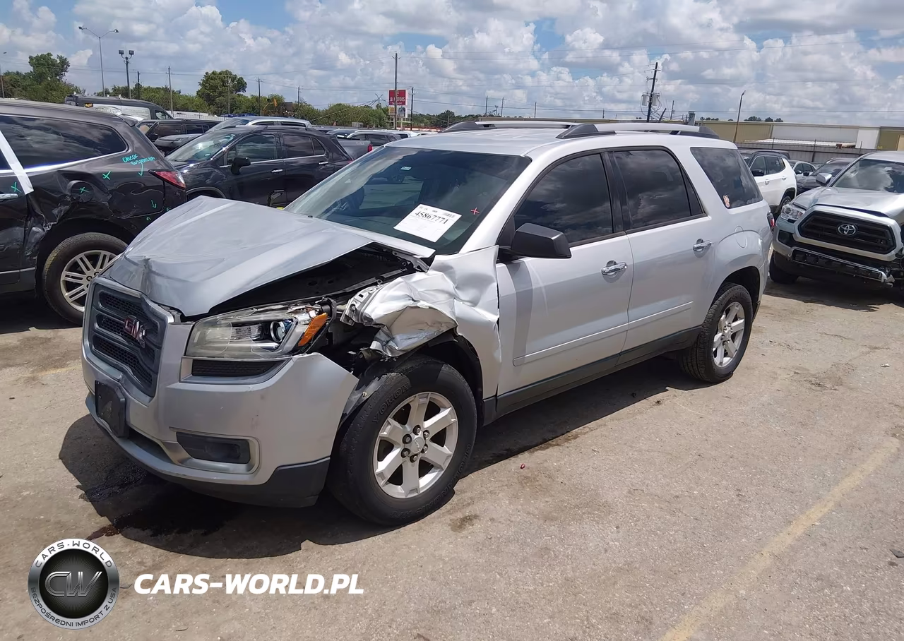 2016 GMC Acadia Sle-2 VIN:1GKKRPKD0GJ125063 - 2