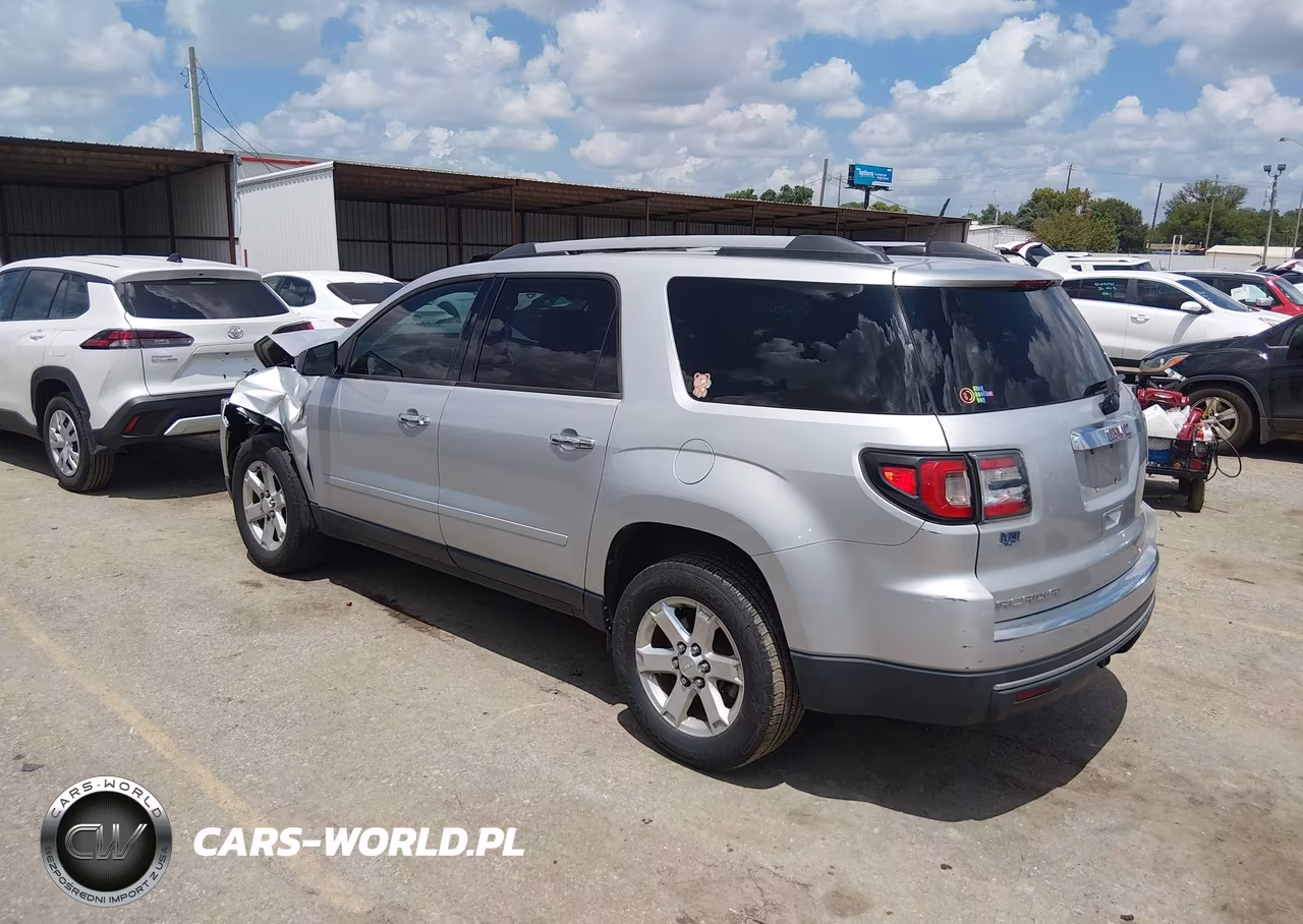 2016 GMC Acadia Sle-2 VIN:1GKKRPKD0GJ125063 - 3