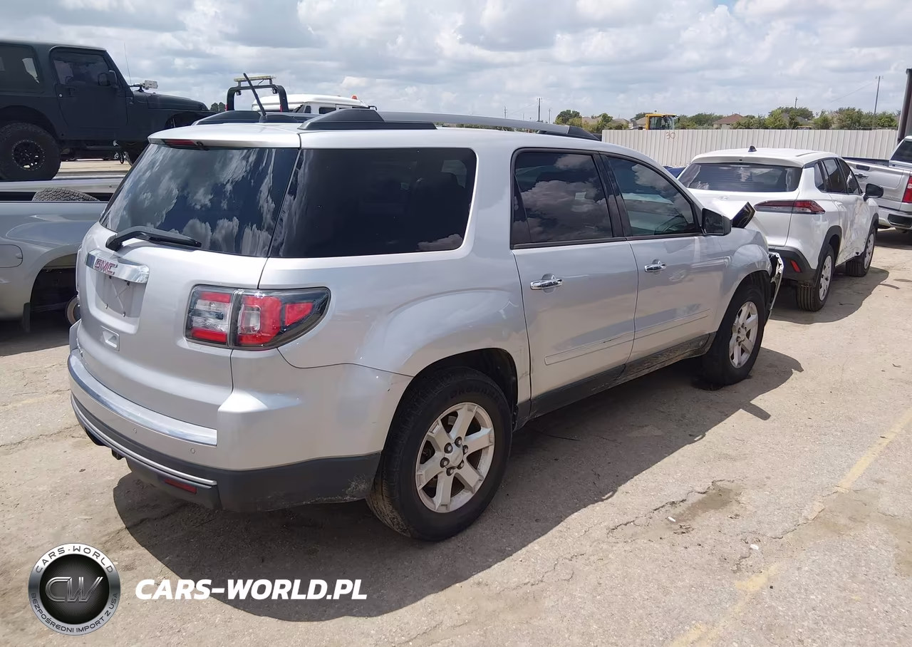 2016 GMC Acadia Sle-2 VIN:1GKKRPKD0GJ125063 - 4