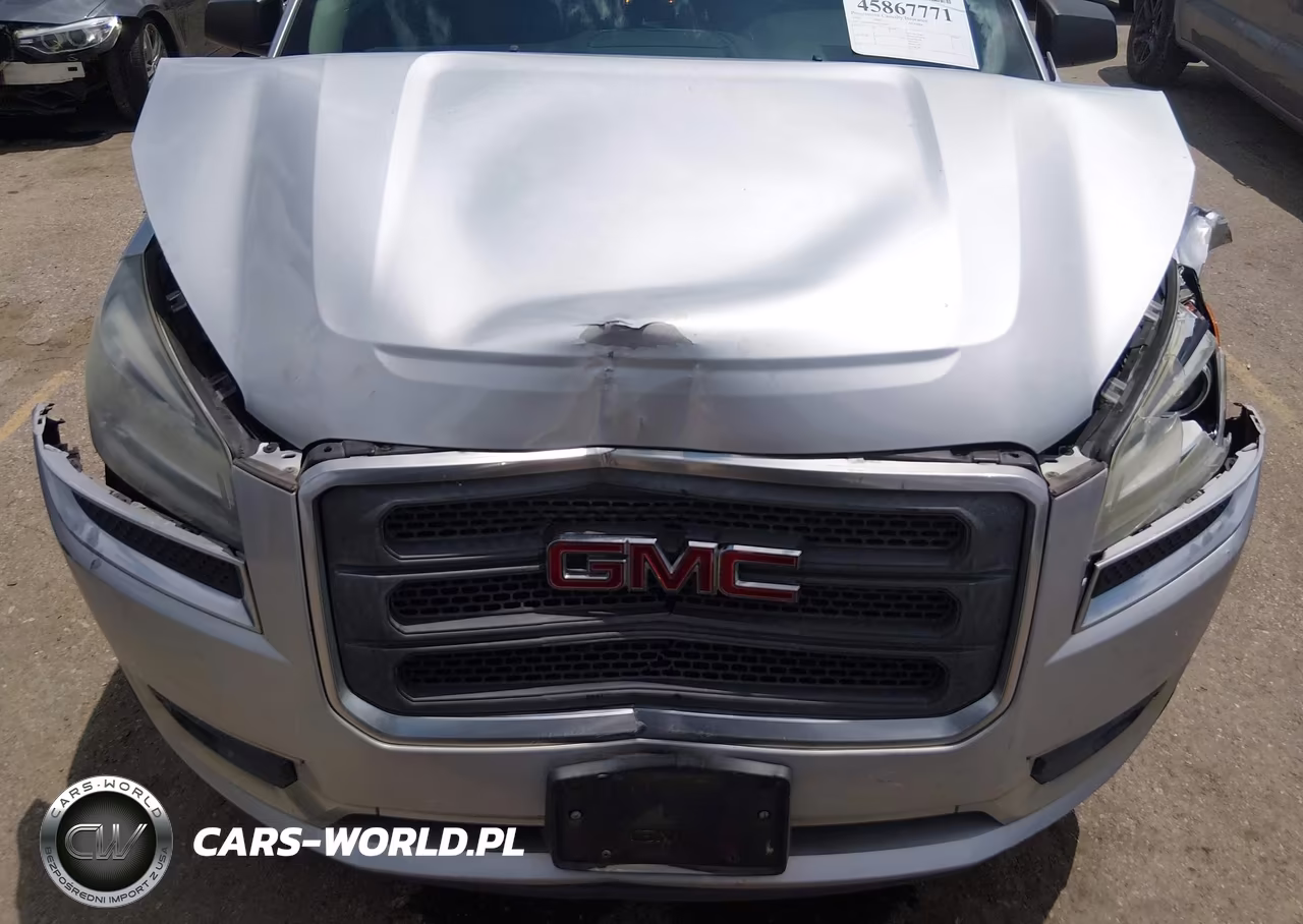 2016 GMC Acadia Sle-2 VIN:1GKKRPKD0GJ125063 - 6