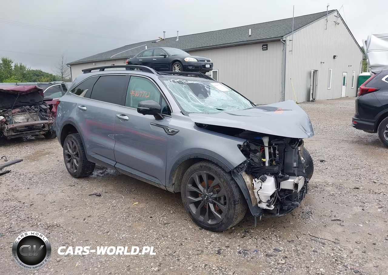 2021 Kia Sorento Sx Prestige VIN:5XYRKDLF7MG031528 - 1