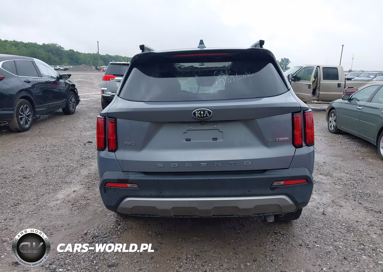 2021 Kia Sorento Sx Prestige VIN:5XYRKDLF7MG031528 - 17