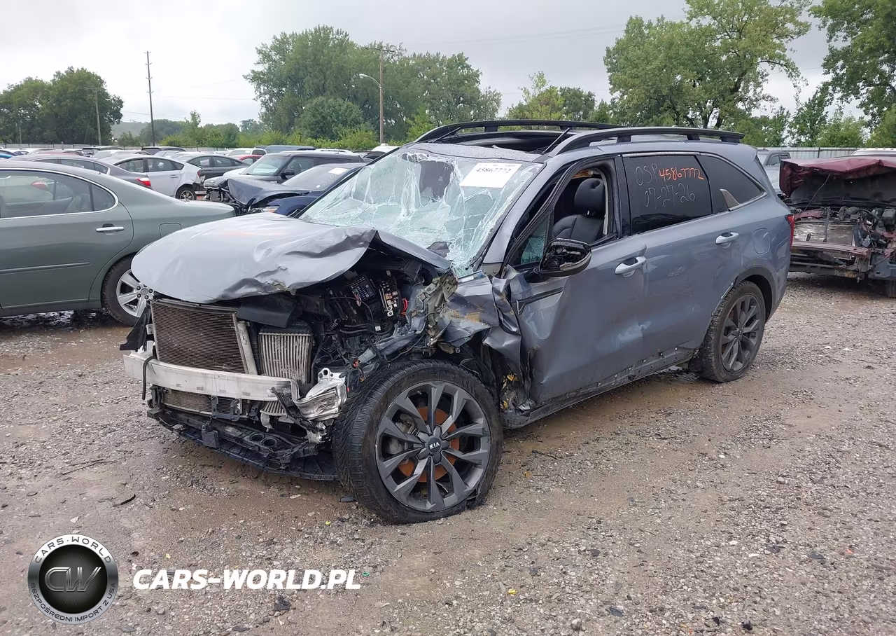 2021 Kia Sorento Sx Prestige VIN:5XYRKDLF7MG031528 - 2