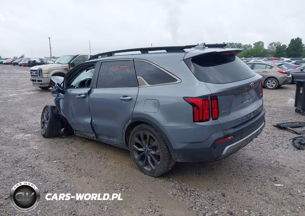 2021 Kia Sorento Sx Prestige VIN:5XYRKDLF7MG031528 - 3