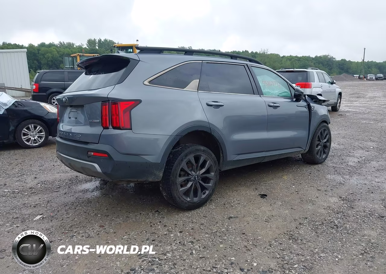 2021 Kia Sorento Sx Prestige VIN:5XYRKDLF7MG031528 - 4