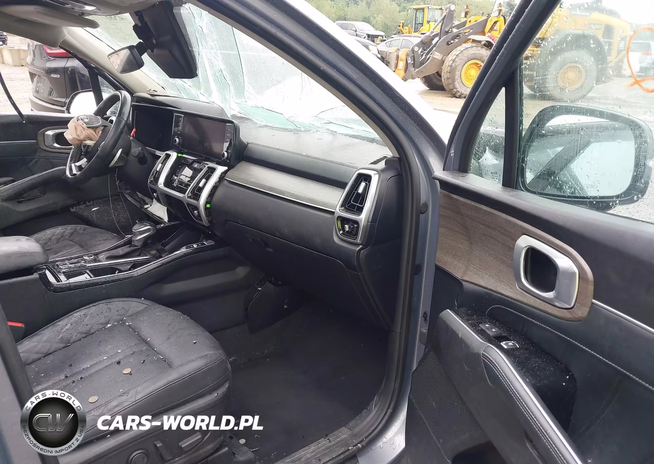 2021 Kia Sorento Sx Prestige VIN:5XYRKDLF7MG031528 - 5