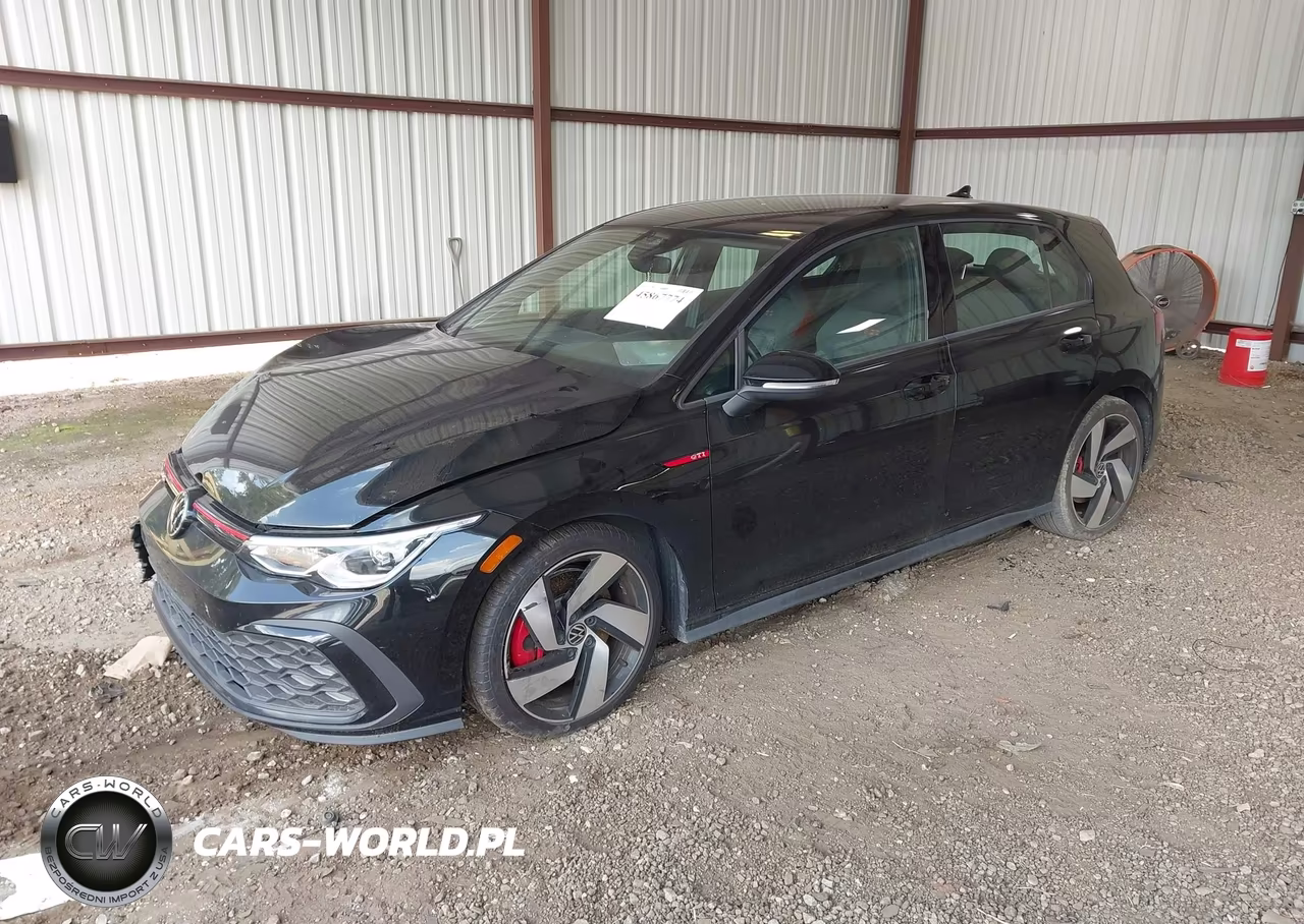 2024 Volkswagen Golf Gti 2.0T S VIN:WVWGA7CD5RW219954 - 2