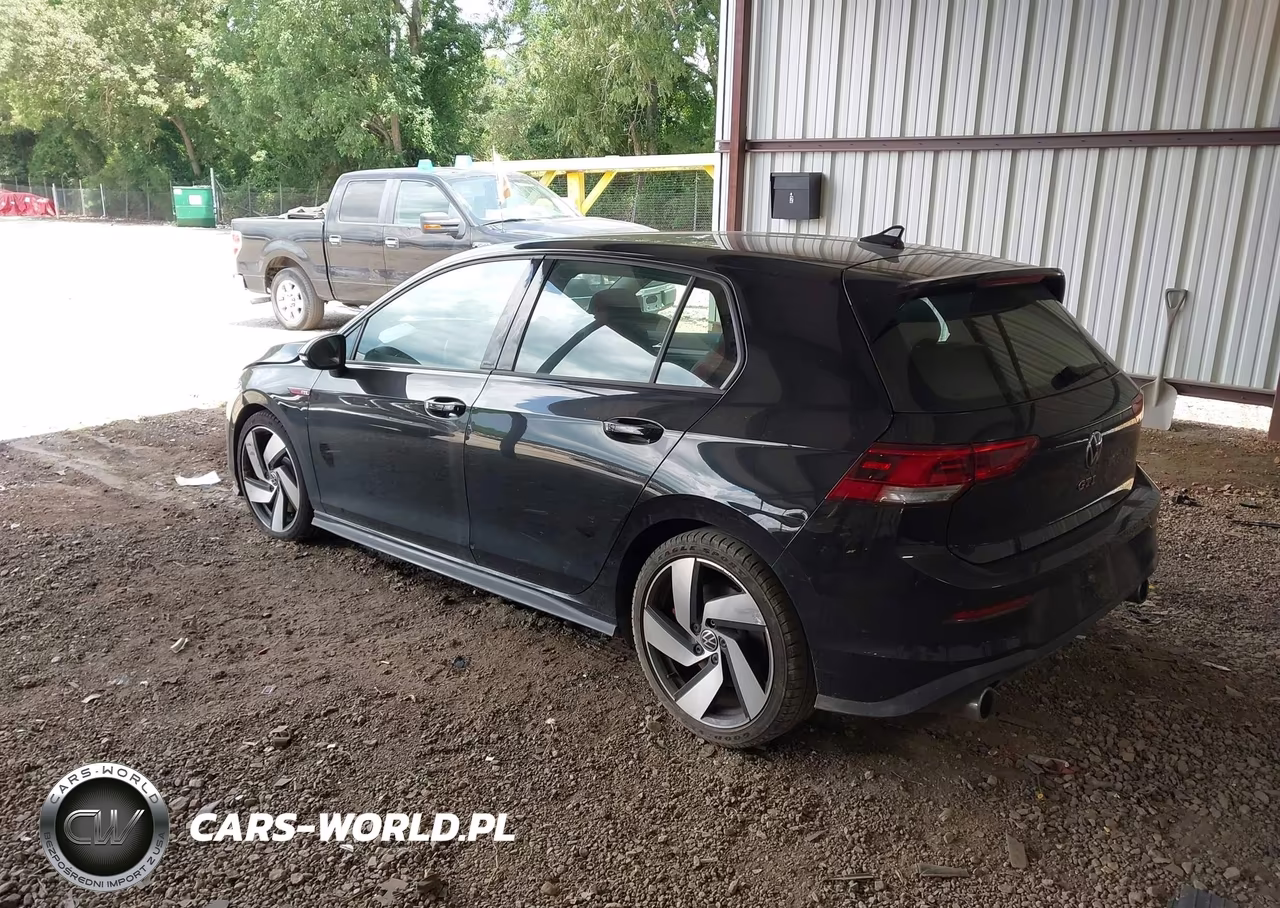 2024 Volkswagen Golf Gti 2.0T S VIN:WVWGA7CD5RW219954 - 3