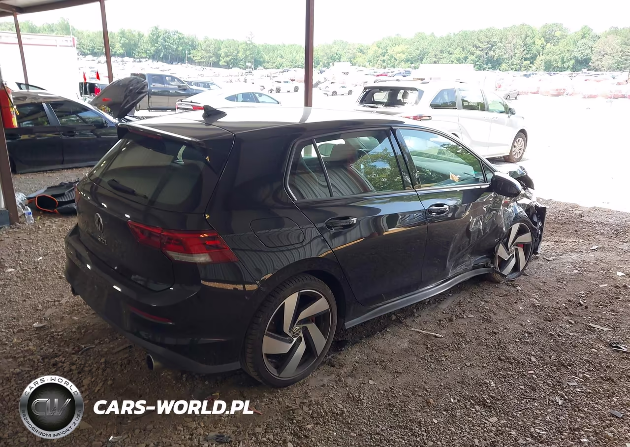 2024 Volkswagen Golf Gti 2.0T S VIN:WVWGA7CD5RW219954 - 4