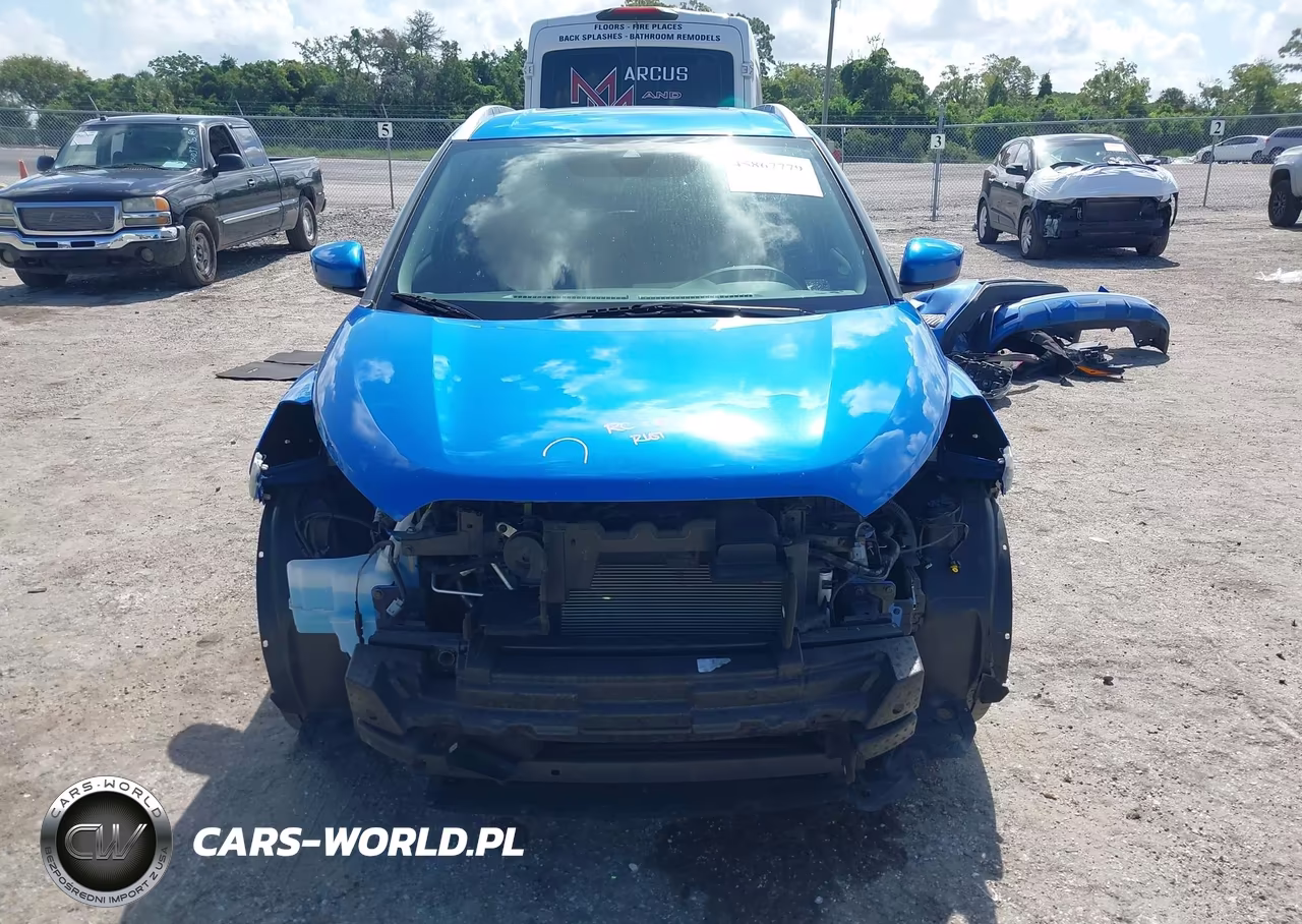 2021 Nissan Kicks Sv Xtronic Cvt VIN:3N1CP5CVXML489838 - 12