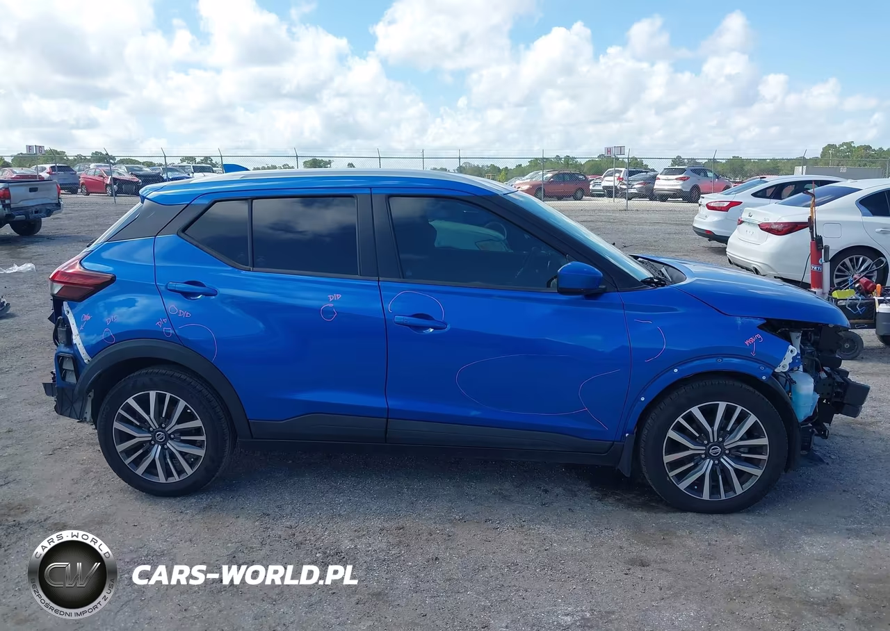 2021 Nissan Kicks Sv Xtronic Cvt VIN:3N1CP5CVXML489838 - 13