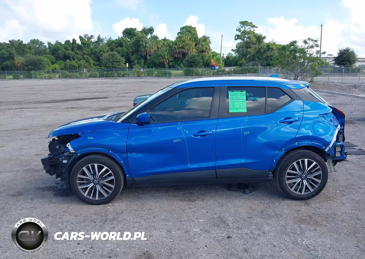 2021 Nissan Kicks Sv Xtronic Cvt VIN:3N1CP5CVXML489838 - 14