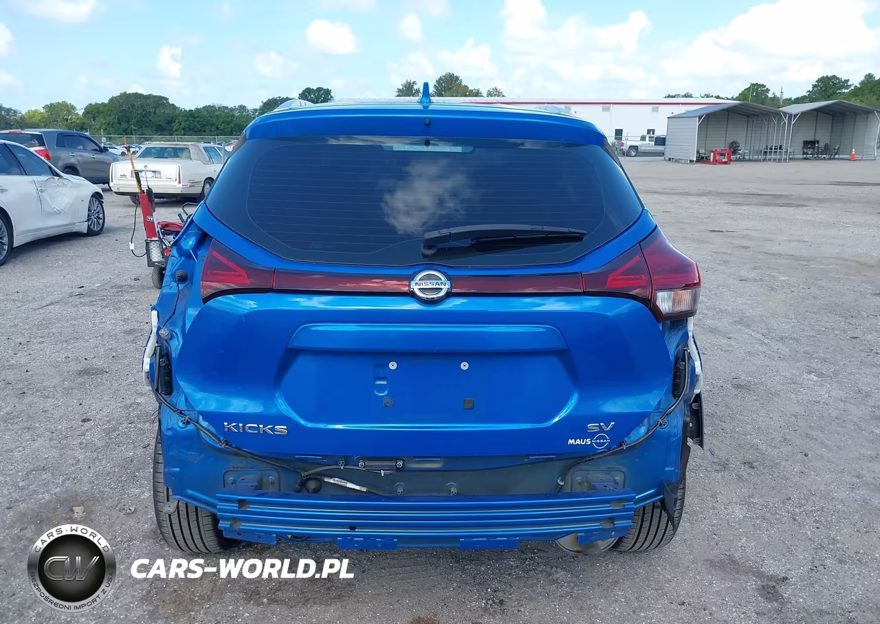 2021 Nissan Kicks Sv Xtronic Cvt VIN:3N1CP5CVXML489838 - 16