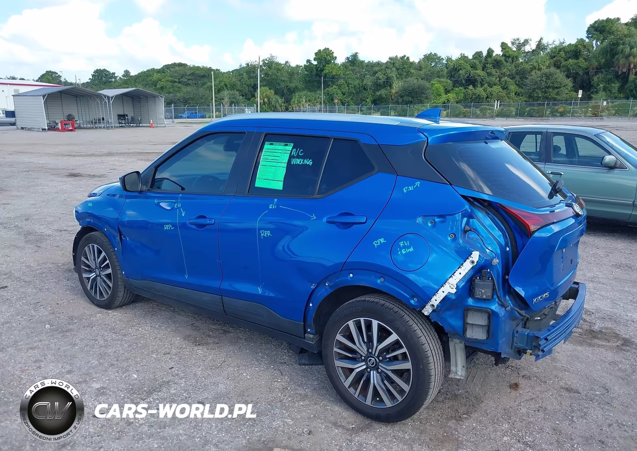 2021 Nissan Kicks Sv Xtronic Cvt VIN:3N1CP5CVXML489838 - 3