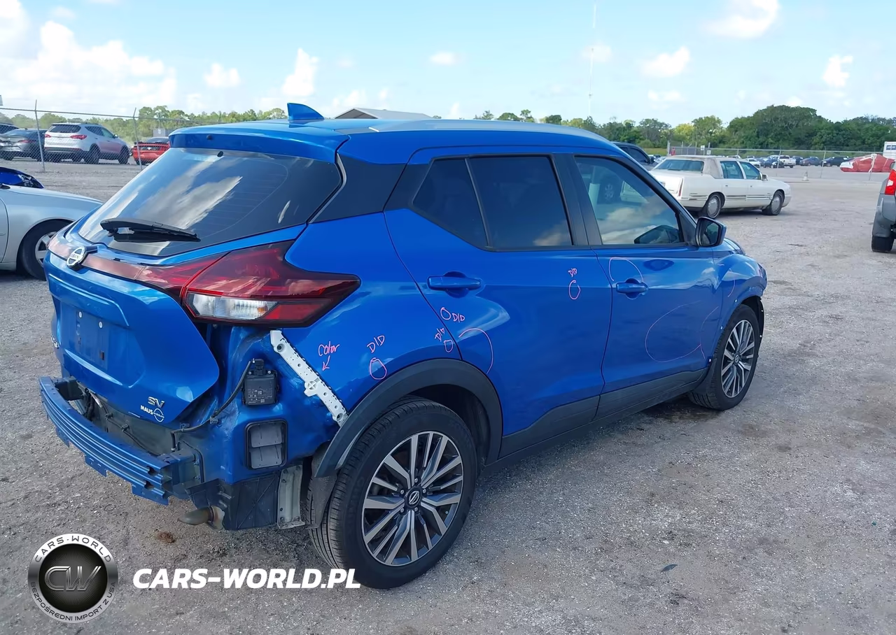 2021 Nissan Kicks Sv Xtronic Cvt VIN:3N1CP5CVXML489838 - 4