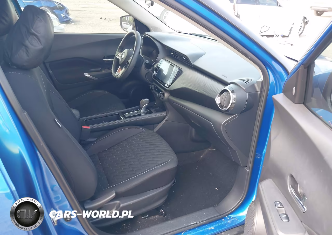 2021 Nissan Kicks Sv Xtronic Cvt VIN:3N1CP5CVXML489838 - 5