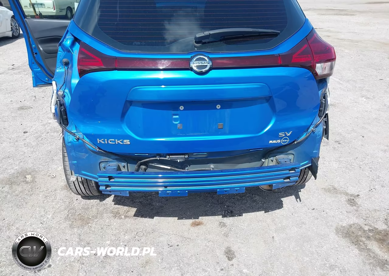 2021 Nissan Kicks Sv Xtronic Cvt VIN:3N1CP5CVXML489838 - 6