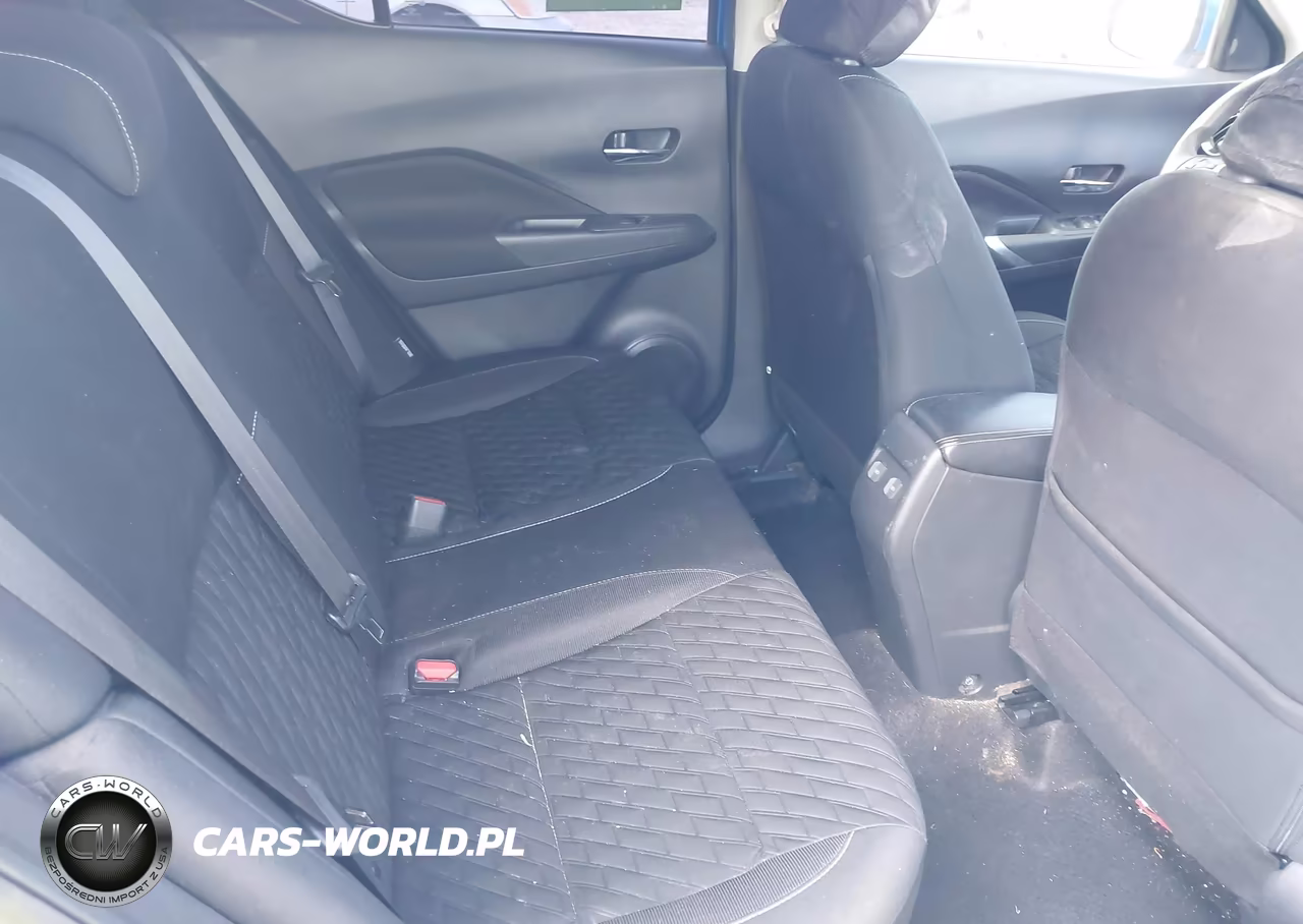 2021 Nissan Kicks Sv Xtronic Cvt VIN:3N1CP5CVXML489838 - 8