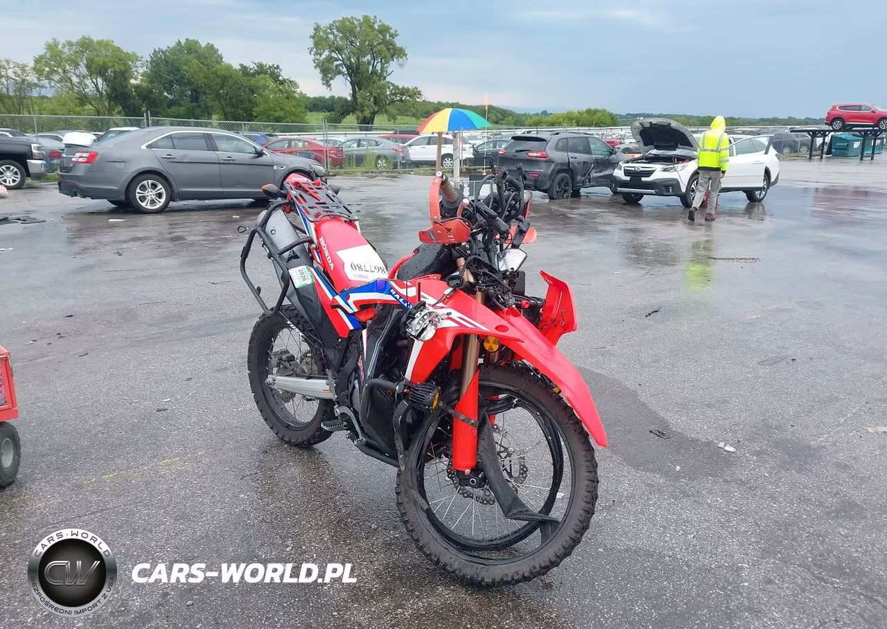 2021 Honda Crf300 Lr