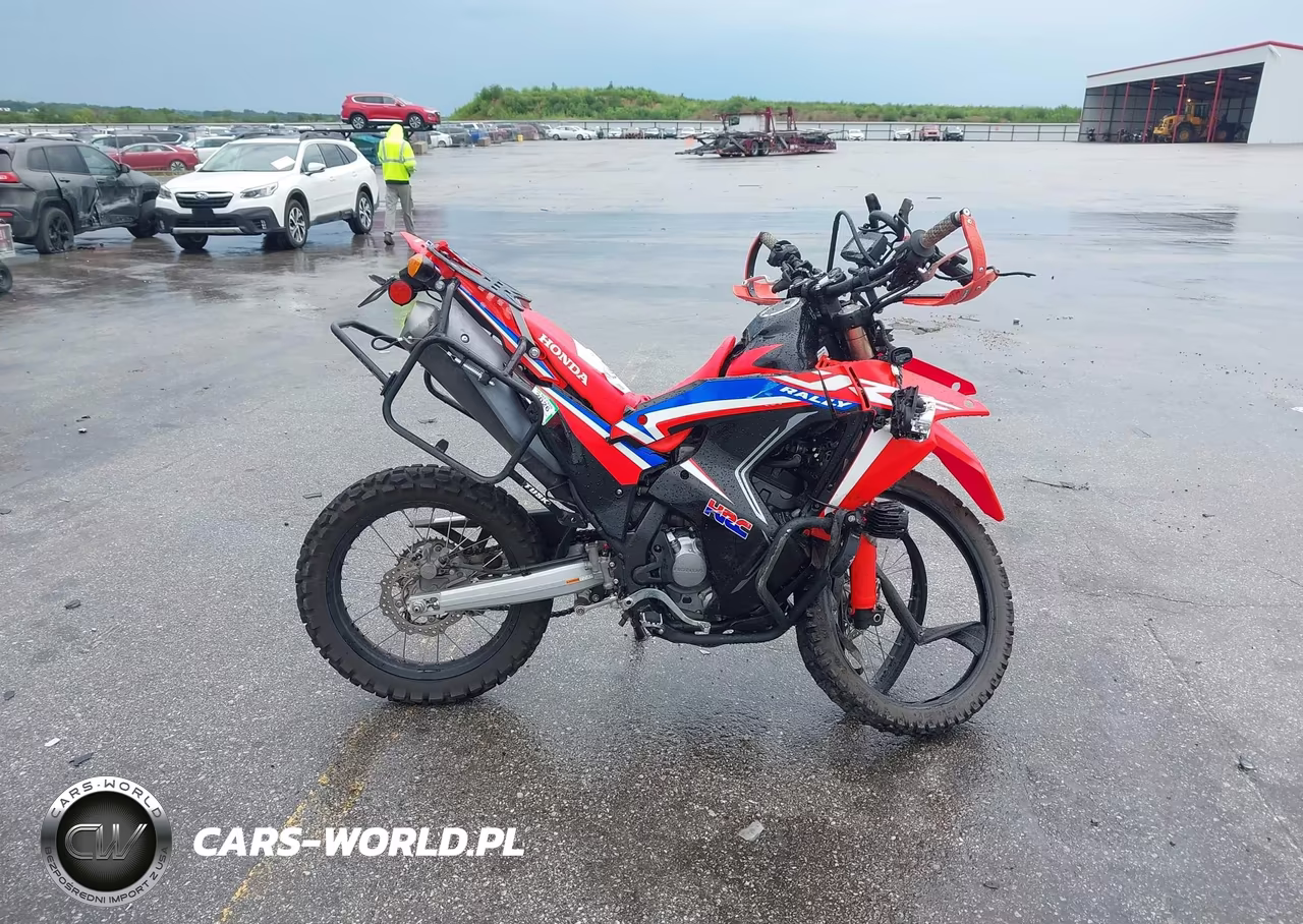 2021 Honda Crf300 Lr VIN:MLHND1603M5001253 - 11