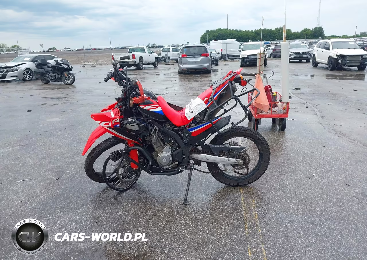 2021 Honda Crf300 Lr VIN:MLHND1603M5001253 - 12