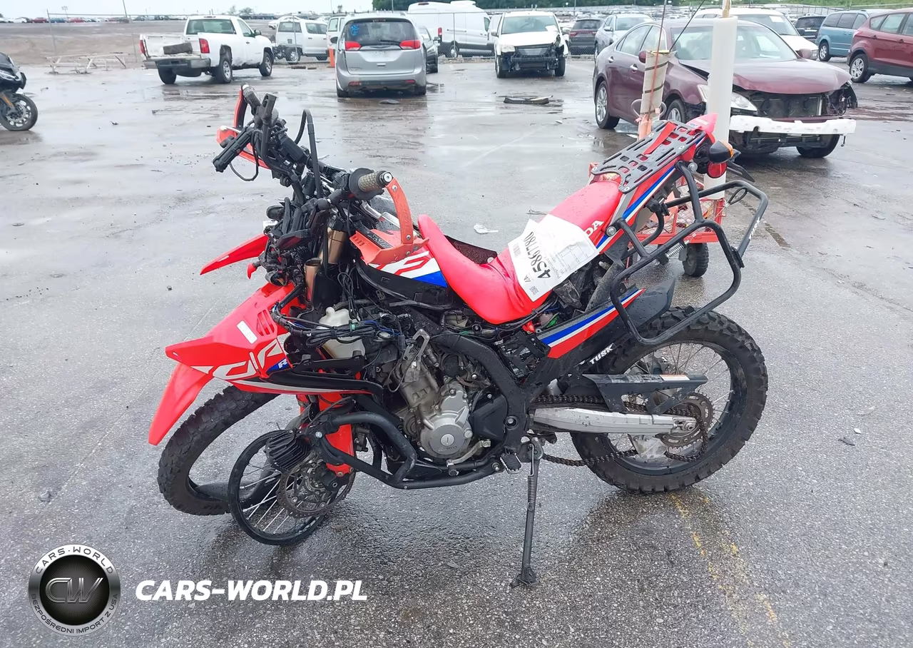 2021 Honda Crf300 Lr VIN:MLHND1603M5001253 - 13